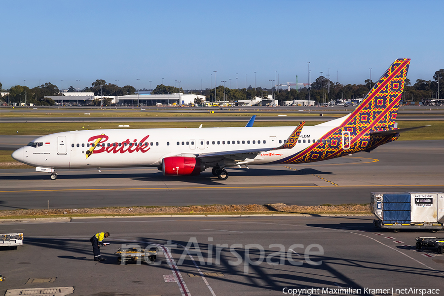 Batik Air Boeing 737-9GP(ER) (PK-LBM) | Photo 391645