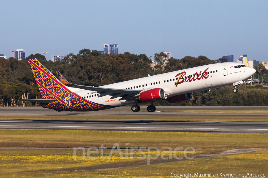 Batik Air Boeing 737-9GP(ER) (PK-LBM) | Photo 391647