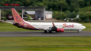 Batik Air Boeing 737-9GP(ER) (PK-LBO) at  Balikpapan Sepinggan - International, Indonesia