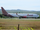 Batik Air Boeing 737-9GP(ER) (PK-LBO) at  Banda Aceh - Sultan Iskandar Muda International, Indonesia