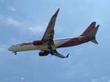 Batik Air Boeing 737-8GP (PK-LBS) at  Balikpapan Sepinggan - International, Indonesia