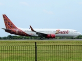 Batik Air Boeing 737-8GP (PK-LBS) at  Medan - Kualanamu International, Indonesia
