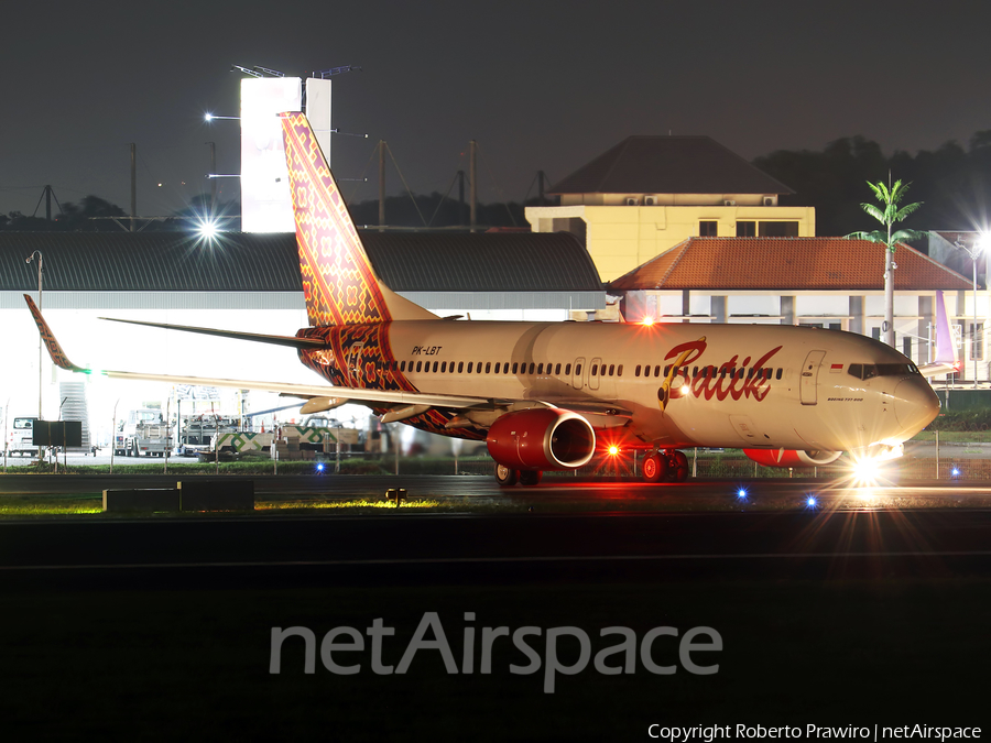 Batik Air Boeing 737-8GP (PK-LBT) | Photo 479719