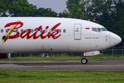 Batik Air Boeing 737-8GP (PK-LBT) at  Jakarta - Halim Perdanakusuma International, Indonesia