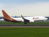 Batik Air Boeing 737-8GP (PK-LBW) at  Jakarta - Soekarno-Hatta International, Indonesia