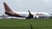 Batik Air Boeing 737-8GP (PK-LBW) at  Medan - Kualanamu International, Indonesia