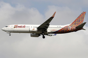 Batik Air Boeing 737-8GP (PK-LBW) at  Singapore - Changi, Singapore