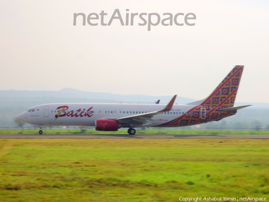 Batik Air Boeing 737-8GP (PK-LBY) | Photo 143212