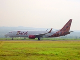 Batik Air Boeing 737-8GP (PK-LBY) at  Banda Aceh - Sultan Iskandar Muda International, Indonesia