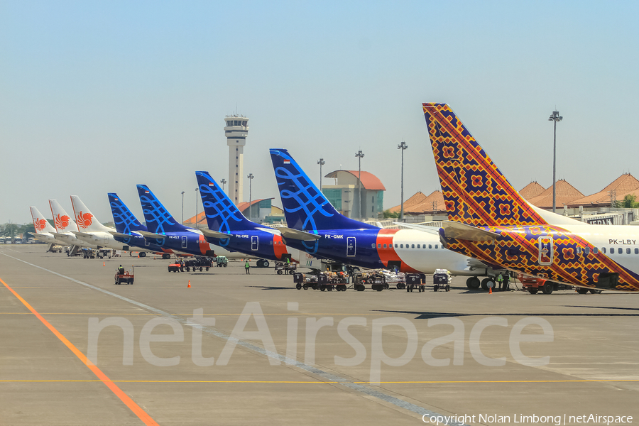 Batik Air Boeing 737-8GP (PK-LBY) | Photo 424036