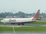 Batik Air Boeing 737-8GP (PK-LBZ) at  Jakarta - Soekarno-Hatta International, Indonesia