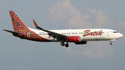 Batik Air Boeing 737-8GP (PK-LBZ) at  Adisumarmo International, Indonesia