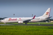 Batik Air Boeing 737-8GP (PK-LDH) at  Adisumarmo International, Indonesia