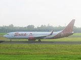 Batik Air Boeing 737-8GP (PK-LDI) at  Palembang - Sultan Mahmud Badaruddin II International, Indonesia