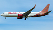 Batik Air Boeing 737-8GP (PK-LDJ) at  Balikpapan Sepinggan - International, Indonesia