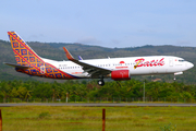 Batik Air Boeing 737-8GP (PK-LDJ) at  Banda Aceh - Sultan Iskandar Muda International, Indonesia