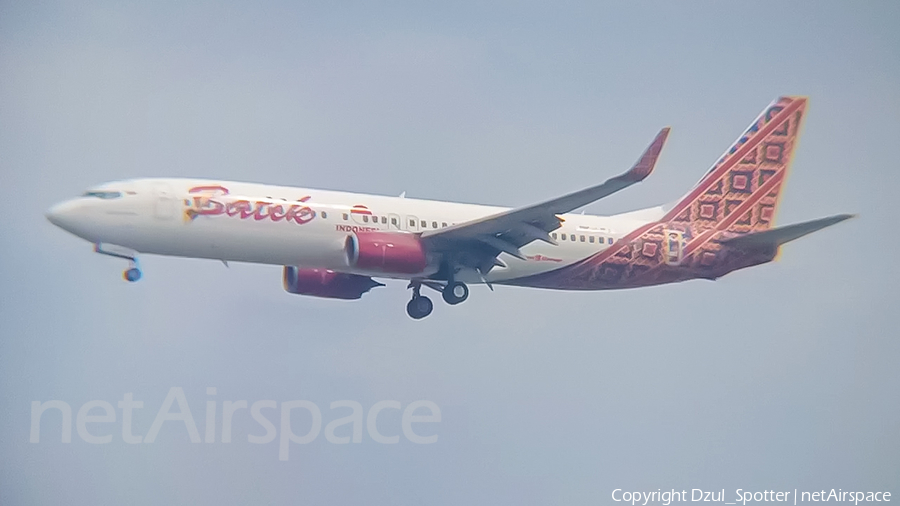 Batik Air Boeing 737-8GP (PK-LDJ) | Photo 524056