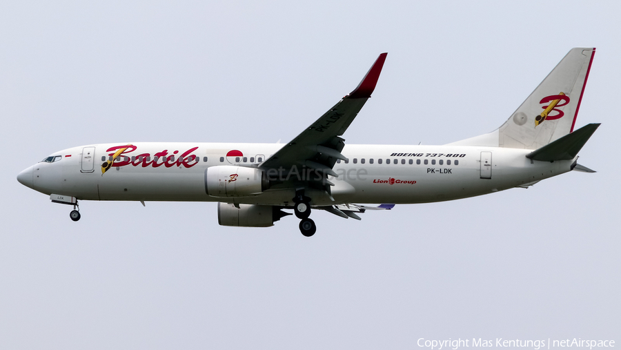 Batik Air Boeing 737-8GP (PK-LDK) | Photo 509613