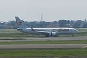 Batik Air Boeing 737-8GP (PK-LDK) at  Jakarta - Soekarno-Hatta International, Indonesia