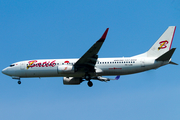 Batik Air Boeing 737-8GP (PK-LDK) at  Jakarta - Soekarno-Hatta International, Indonesia