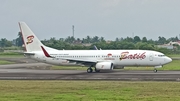 Batik Air Boeing 737-8GP (PK-LDK) at  Palembang - Sultan Mahmud Badaruddin II International, Indonesia