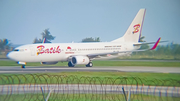 Batik Air Boeing 737-8GP (PK-LDK) at  Yogyakarta - International, Indonesia