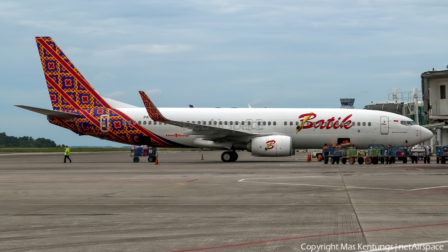 Batik Air Boeing 737-8GP (PK-LDL) | Photo 483214