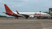 Batik Air Boeing 737-8GP (PK-LDL) at  Balikpapan Sepinggan - International, Indonesia