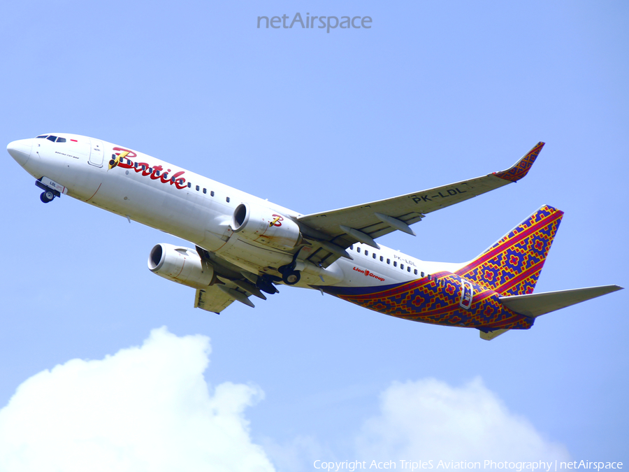 Batik Air Boeing 737-8GP (PK-LDL) | Photo 512329