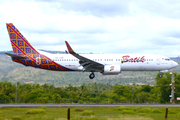 Batik Air Boeing 737-8GP (PK-LDM) at  Banda Aceh - Sultan Iskandar Muda International, Indonesia