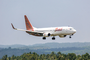 Batik Air Boeing 737-8GP (PK-LDM) at  Banda Aceh - Sultan Iskandar Muda International, Indonesia