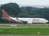 Batik Air Boeing 737-8GP (PK-LDM) at  Jakarta - Soekarno-Hatta International, Indonesia