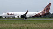 Batik Air Boeing 737-8GP (PK-LDM) at  Medan - Kualanamu International, Indonesia