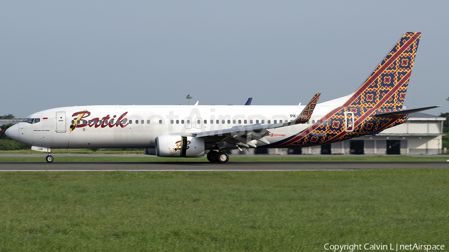 Batik Air Boeing 737-8GP (PK-LDM) | Photo 475460