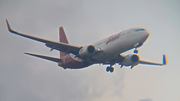 Batik Air Boeing 737-8GP (PK-LDM) at  Yogyakarta - International, Indonesia