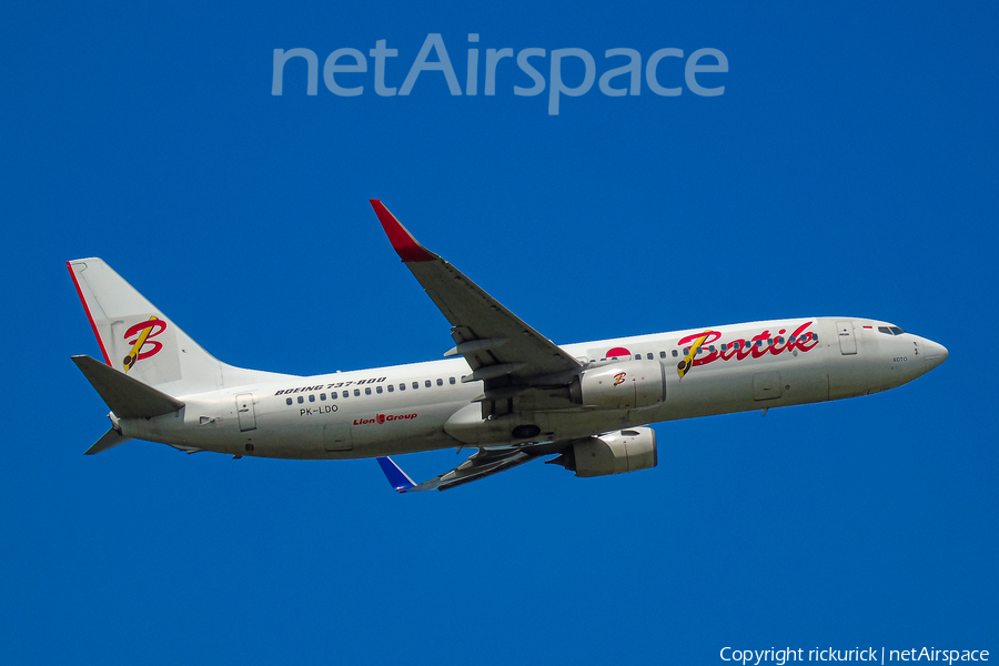 Batik Air Boeing 737-8GP (PK-LDO) | Photo 549419