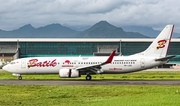 Batik Air Boeing 737-8GP (PK-LDO) at  Yogyakarta - International, Indonesia