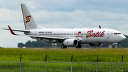 Batik Air Boeing 737-8GP (PK-LDP) at  Balikpapan Sepinggan - International, Indonesia