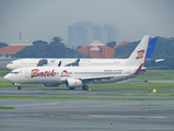 Batik Air Boeing 737-8GP (PK-LDP) at  Jakarta - Soekarno-Hatta International, Indonesia