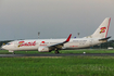 Batik Air Boeing 737-8GP (PK-LDP) at  Adisumarmo International, Indonesia
