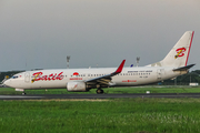 Batik Air Boeing 737-8GP (PK-LDP) at  Adisumarmo International, Indonesia