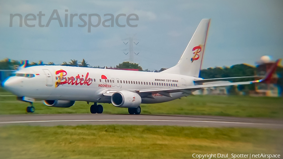 Batik Air Boeing 737-8GP (PK-LDP) | Photo 537507
