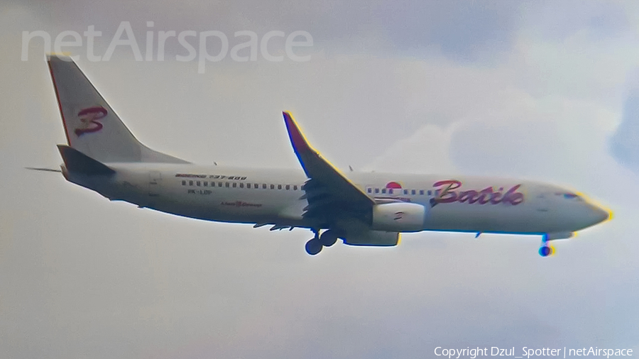 Batik Air Boeing 737-8GP (PK-LDP) | Photo 546958