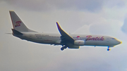 Batik Air Boeing 737-8GP (PK-LDP) at  Yogyakarta - International, Indonesia