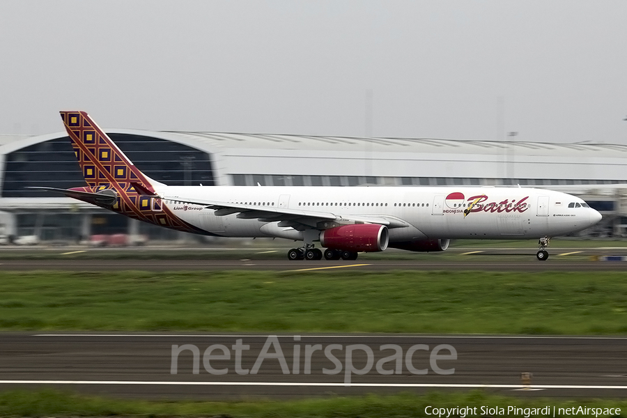 Batik Air Airbus A330-343E (PK-LDY) | Photo 368886