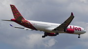 Batik Air Airbus A330-343E (PK-LDY) at  Makassar-Sultan Hasanuddin - International, Indonesia