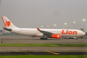 Lion Air Airbus A330-343 (PK-LEF) at  Jakarta - Soekarno-Hatta International, Indonesia