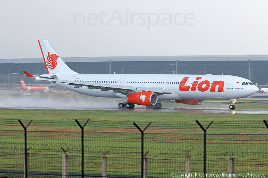 Lion Air Airbus A330-343 (PK-LEF) | Photo 93234