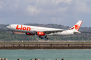 Lion Air Airbus A330-343 (PK-LEF) at  Denpasar/Bali - Ngurah Rai International, Indonesia