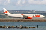 Lion Air Airbus A330-343 (PK-LEF) at  Denpasar/Bali - Ngurah Rai International, Indonesia